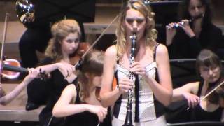 Francaix Clarinet Concerto fourth movement [upl. by Stoffel]