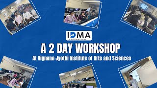 2Day Digital Marketing Workshop at Vignana Jyothi Institute  IDMA  The Digital Academy [upl. by Noxas866]