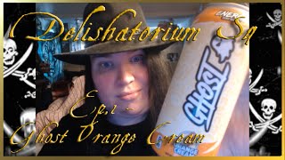 Delishatorium S4 Ep1  Ghost Orange Cream [upl. by Assadah821]