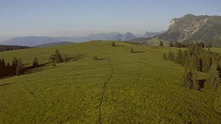 Le Niremont  Fribourg  Drone vision Switzerland 4K [upl. by Rovaert]