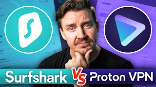 Surfshark vs Proton VPN in 2024  Which comes out on top 🤔 [upl. by Killarney969]