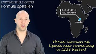 Hoe stel je een formule op bij exponentiële groei havovwo ABC  WiskundeAcademie [upl. by Bollen]