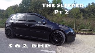 The SleeperPt2MK5 GTI Update reviewPOV DriveR Tech stage2362bhp392 lbft [upl. by Quennie]