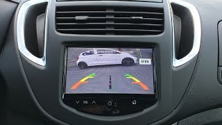 Instalacion de camara reversa para chevrolet trax LTZ Años 2013 2016 [upl. by Ahsiekahs966]