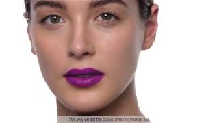 HOWTO Labios de tendencia en 3 sencillos pasos  MAC Cosmetics [upl. by Aenal]