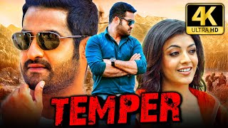 Temper 4K Ultra HD  Telugu Hindi Dubbed Movie  Jr NTR Kajal Aggarwal Prakash Raj [upl. by Yreffoeg517]