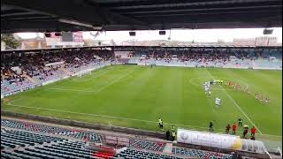 Afición en el Salamanca UDS  Ávila [upl. by Cima]