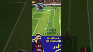 Lionel Messi Ball Crossing  football soccer shorts [upl. by Teagan184]