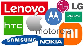 ALL MOBILE PHONE BRANDS RINGTONES [upl. by Dnomal691]