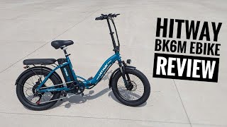 Hitway BK6M eBike Review  Fast and Affordable [upl. by Bowyer]