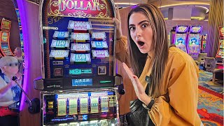 This 18 Year Old Slot Was Giving Up The JACKPOTS [upl. by Darach]