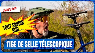 Tout savoir sur les tiges de selle télescopiques [upl. by Curran398]