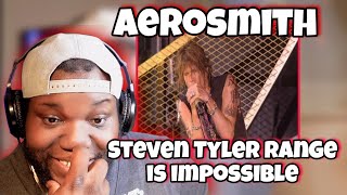 Aerosmith  what it takes live  Reaction [upl. by Grimaldi206]