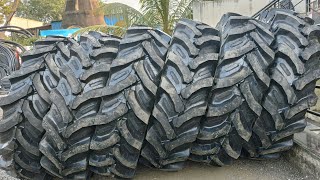 Tractor Remolding Tyres ✨💫😍 13628 aur 14928 balajityres [upl. by Ehgit]