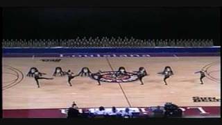 Lutcher High School Dance Team State Jazz [upl. by Dorthy789]