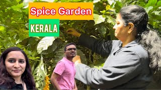 Spice garden in thekkady🌴🥰 spice garden Kerala complete tour  places to visit in thekkady [upl. by Swanhildas772]