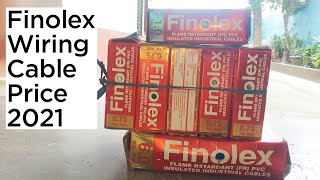 Finolex Wiring Cables Price list 2021  फिनोलेक्स केबल की कीमत [upl. by Dari]