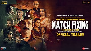 Match Fixing  The Nation At Stake Official Trailer  Vineet K  Kedaar G  Pallavi G  15th Nov [upl. by Aknayirp]