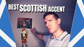 HOW TO DO A SCOTTISH ACCENT  The Scotland Accent Tutorial 🤔 🏴󠁧󠁢󠁳󠁣󠁴󠁿 [upl. by Pollux]