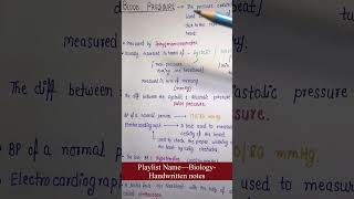 Blood Pressure  Circulatory System Unit8  Biology  General Science  An Aspirant [upl. by Enyar560]