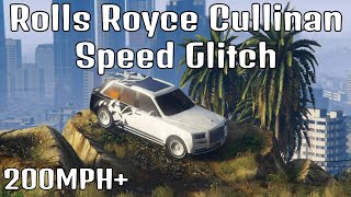 GTA 5 Enus Jubilee Extremely Fast Speed Glitch [upl. by Adyam]