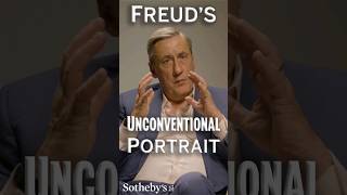 Lucian Freuds Unconventional Portrait art freud contemporaryart portrait sothebys [upl. by Gudren706]