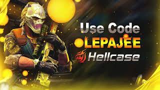 Hellcase Promo Code 2024 – Unlock FREE Bonus Skins amp Offers [upl. by Doughman]