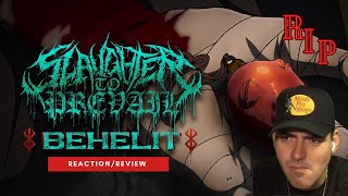 SLAUGHTER TO PREVAIL quotBEHELITquot ReactionReview [upl. by Yenruoj]