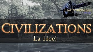 【FF14】Civilizations  ラケティカ大森林：昼 BGM《the Rak Tika Greatwood Theme》  FFXIV OST【La Hee】 [upl. by Brower]