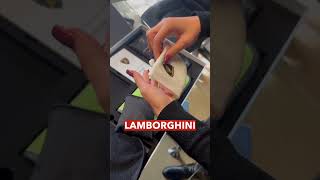 Unboxing regali Natale di lamborghini 🔥🏎️ [upl. by Aicilef366]