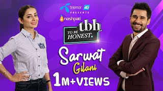 To Be Honest 30 Presented by Telenor 4G  Sarwat Gillani  Tabish Hashmi  Nashpati Prime [upl. by Moya]