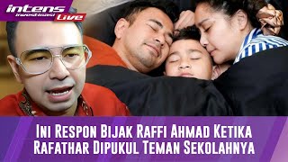 Live Raffi Ahmad Buka Suara Terkait Rafathar Dipukul Oleh Teman Sekolahnya [upl. by Lawan]