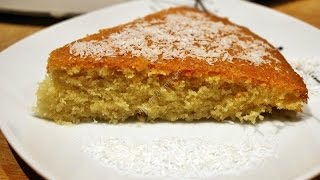 Cuisiner un gâteau moelleux à la noix de coco au thermomix [upl. by Mallis]