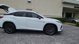 2020 Lexus RX RX 350 F SPORT Performance FL Orlando Winter park Clermont Merritt Island Tampa [upl. by Haneekas536]