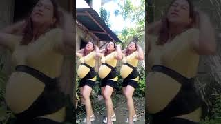 tiktOk cOmpilatiOn  1 2 3 DANCE CHALLENGE   My 8th Month Preggy Period [upl. by Lu679]