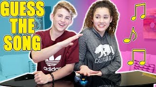 Guess That Song MattyBRaps vs Gracie Haschak [upl. by Oderfliw]