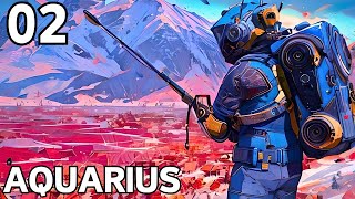 No Mans Sky Aquarius Expedition  Learning How To Fish  Part 2 [upl. by Giff]