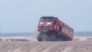 МАЗ валит  Беларусы на Дакаре 2019  MAZ Dakar 2019 [upl. by Kaye]