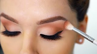 How to Apply Eyeshadow PERFECTLY beginner friendly hacks [upl. by Kerstin457]