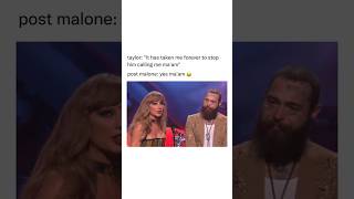 Best memes on the internet part 103 🤣 Taylor Swift Post Malone shorts celebrity funny fyp memes [upl. by Ztnarf]