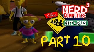 Nerd³ Completes The Simpsons Hit amp Run  Part 10 [upl. by Farnsworth]