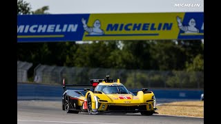 Two Le Mans hotspots with Bourdais and Van Der Sande  2023 Le Mans 24 Hours  Michelin Motorsport [upl. by Dorraj]