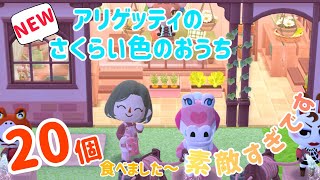 【ポケ森】アリゲッティクッキー20個食べたらなんと・・・欲しいものは当たらないものですね😋 [upl. by Nrevel706]