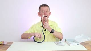 MDF Acoustica Lightweight Stethoscope  Review amp Demo [upl. by Noffets]