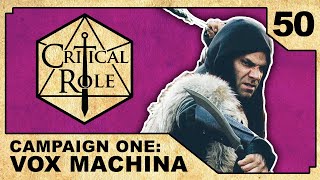 Best Laid Plans  Critical Role VOX MACHINA  Episode 50 [upl. by Suirtimed176]