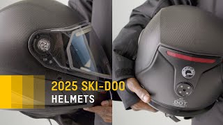 New SkiDoo 2025 Helmet Collection [upl. by Free]