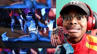 LIKE SCOOBS  Lil Pump  Butterfly Doors Official Music Video  Reaction [upl. by Ahsikal]