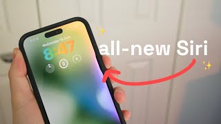 Get the New Siri UI RIGHT NOW heres how NO LONGER WORKING [upl. by Avek363]