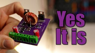 Is this the BEST Voltage Converter Trying to build a Synchronous Converter [upl. by Adlar]