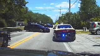 FHP HeartPounding Pursuit in Tampa Florida [upl. by Ilana]